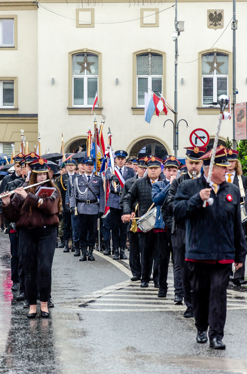 Obchody Święta Konstytucji 3 Maja w Jaśle