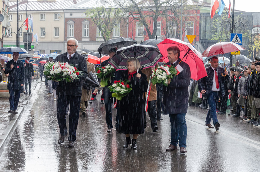 Obchody Święta Konstytucji 3 Maja w Jaśle