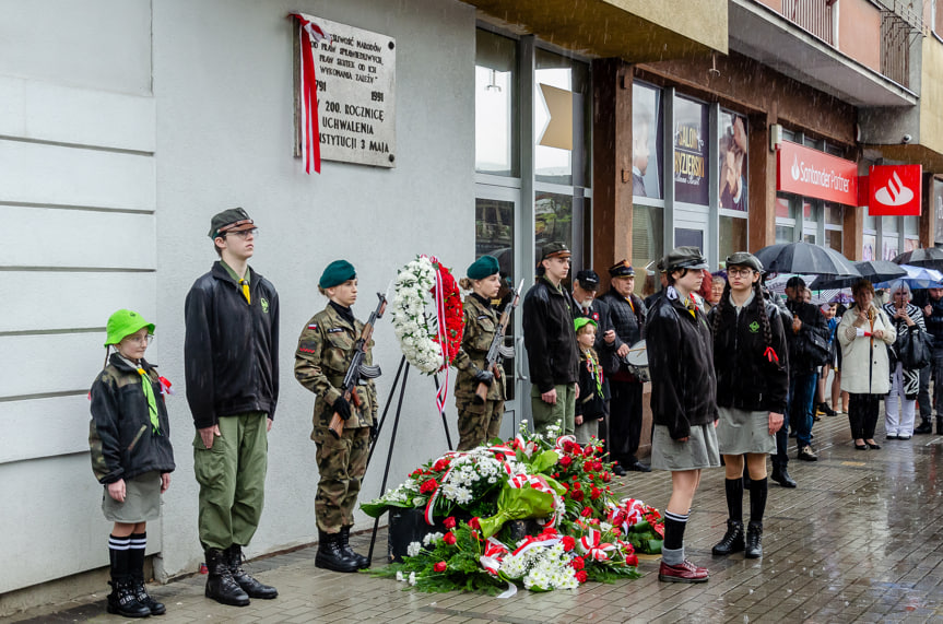 Obchody Święta Konstytucji 3 Maja w Jaśle