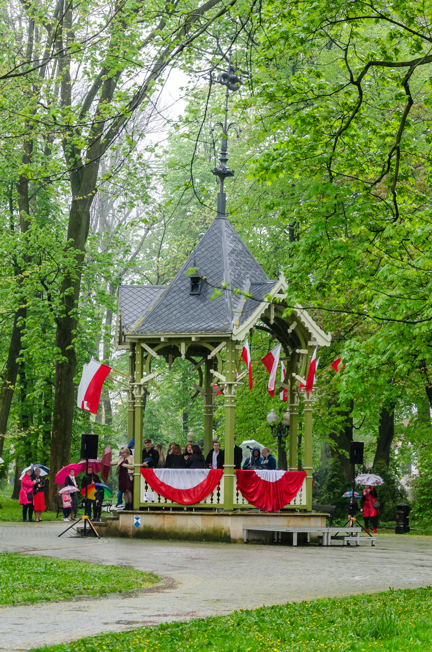 Obchody Święta Konstytucji 3 Maja w Jaśle