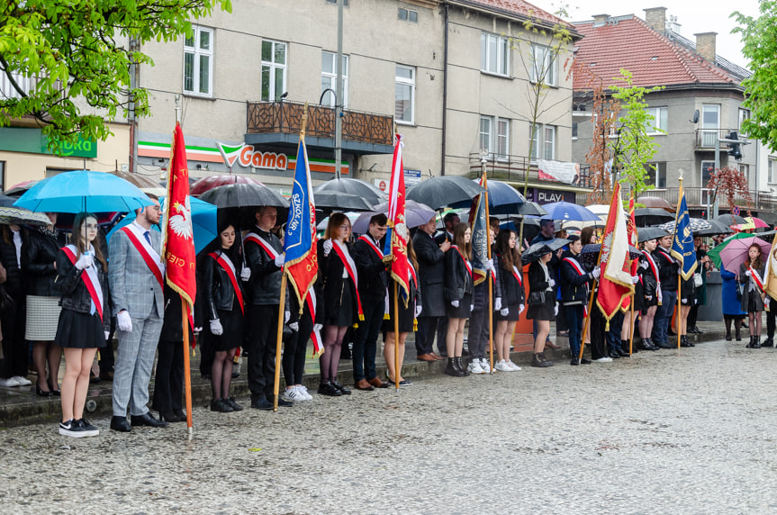 Obchody Święta Konstytucji 3 Maja w Jaśle