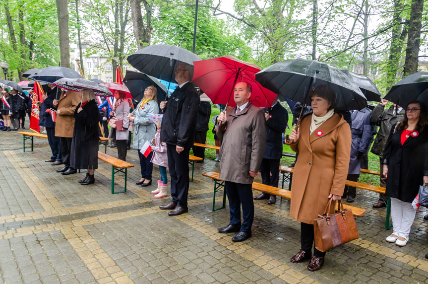 Obchody Święta Konstytucji 3 Maja w Jaśle