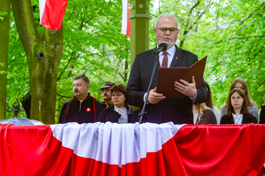 Obchody Święta Konstytucji 3 Maja w Jaśle