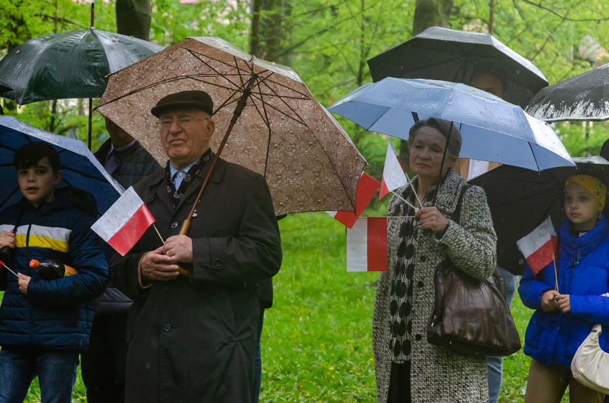 Obchody Święta Konstytucji 3 Maja w Jaśle