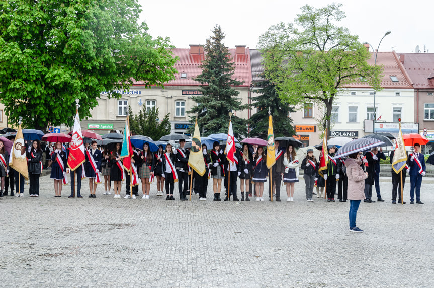 Obchody Święta Konstytucji 3 Maja w Jaśle