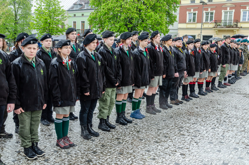 Obchody Święta Konstytucji 3 Maja w Jaśle