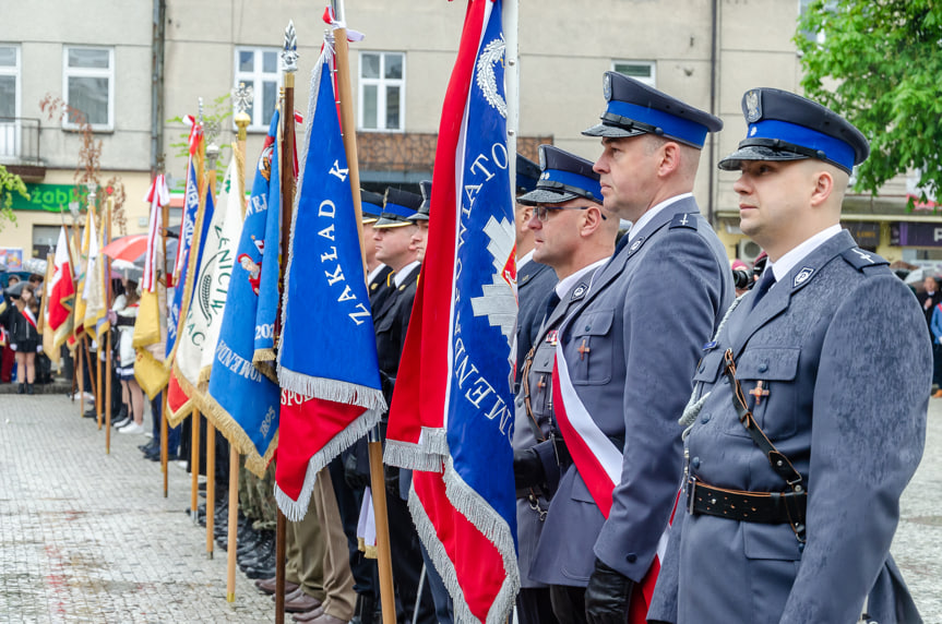 Obchody Święta Konstytucji 3 Maja w Jaśle