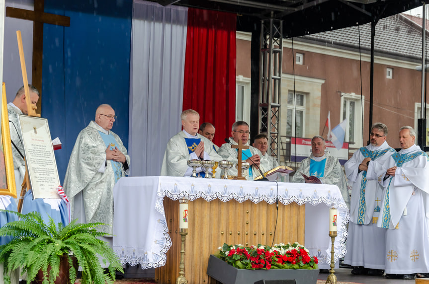 Obchody Święta Konstytucji 3 Maja w Jaśle