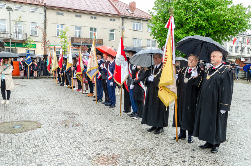 Obchody Święta Konstytucji 3 Maja w Jaśle