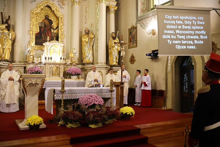 Obchody Święta Niepodległości w Dębowcu