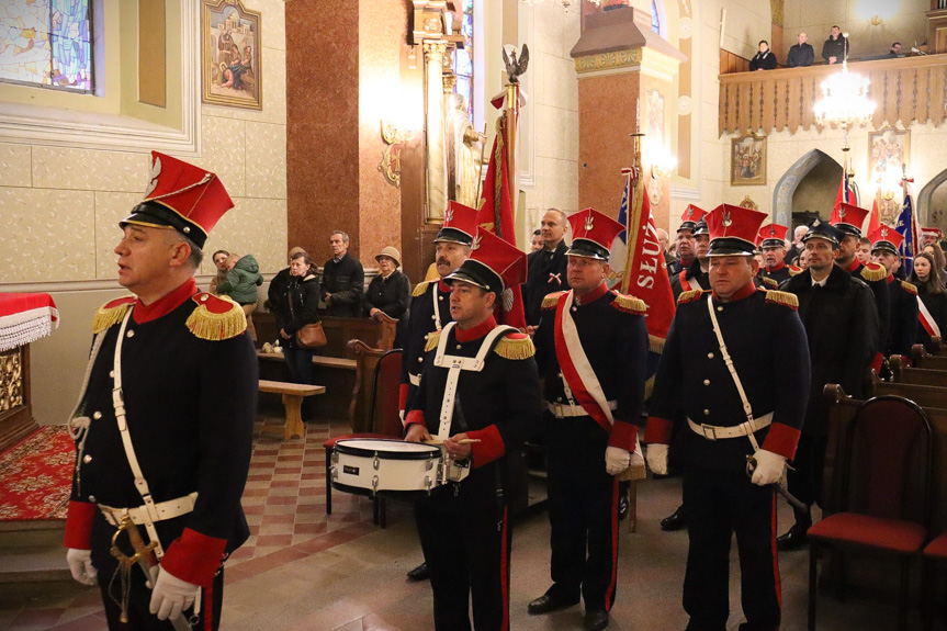 Obchody Święta Niepodległości w Dębowcu