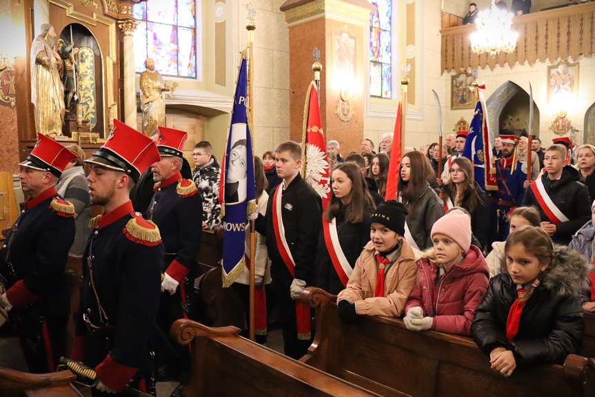 Obchody Święta Niepodległości w Dębowcu