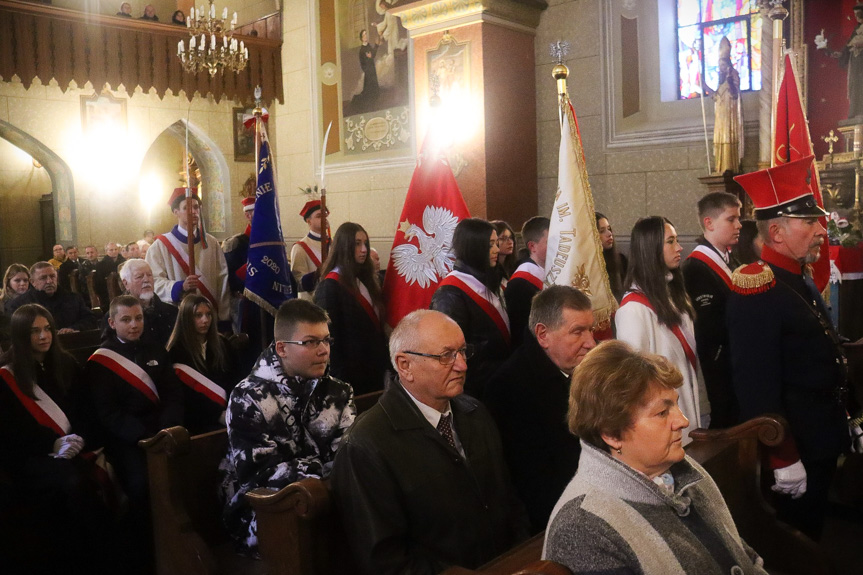 Obchody Święta Niepodległości w Dębowcu