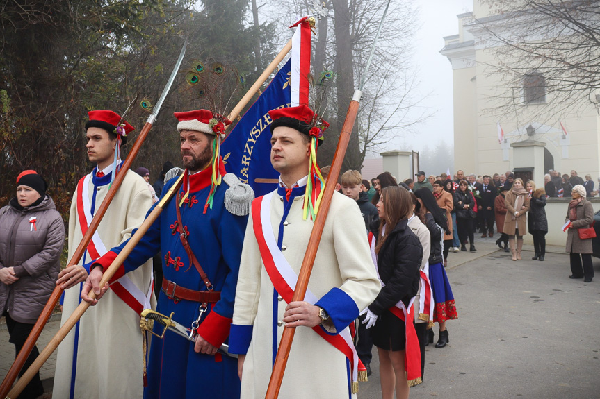 Obchody Święta Niepodległości w Dębowcu