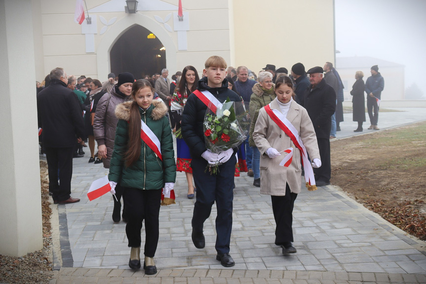 Obchody Święta Niepodległości w Dębowcu