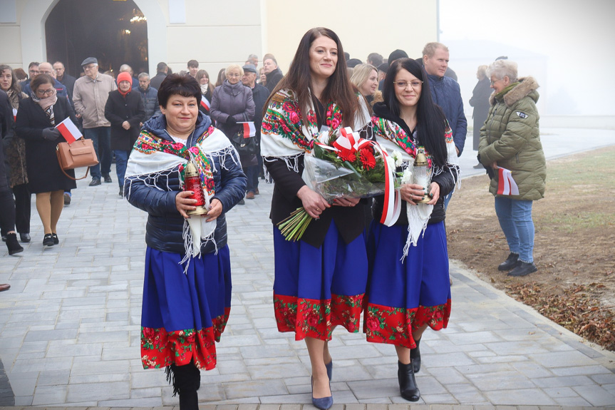 Obchody Święta Niepodległości w Dębowcu