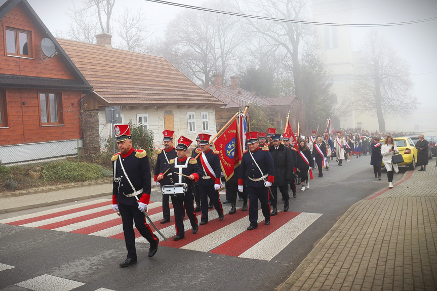 Obchody Święta Niepodległości w Dębowcu