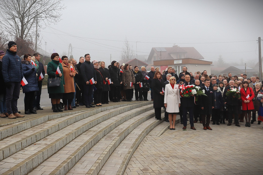 Obchody Święta Niepodległości w Dębowcu