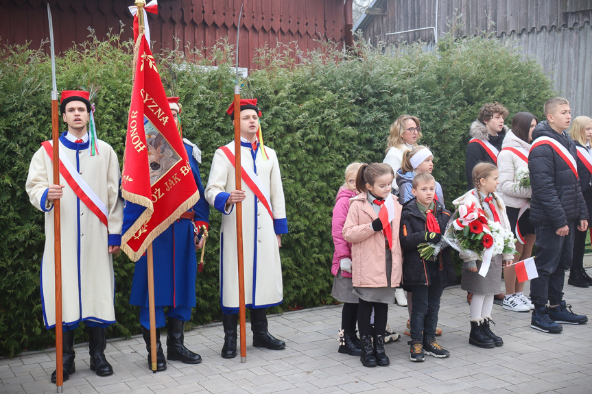 Obchody Święta Niepodległości w Dębowcu