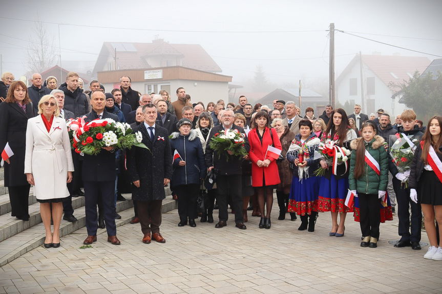 Obchody Święta Niepodległości w Dębowcu