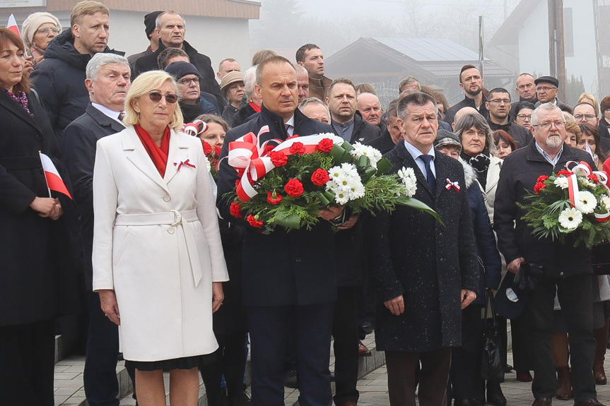 Obchody Święta Niepodległości w Dębowcu