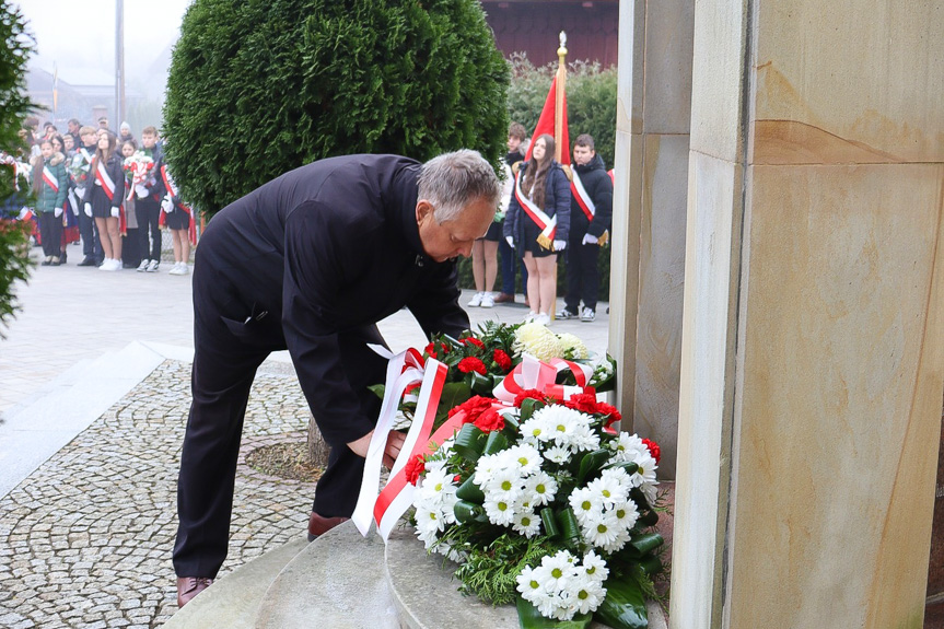 Obchody Święta Niepodległości w Dębowcu