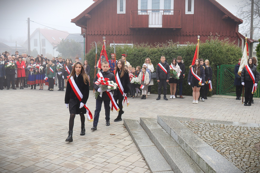 Obchody Święta Niepodległości w Dębowcu