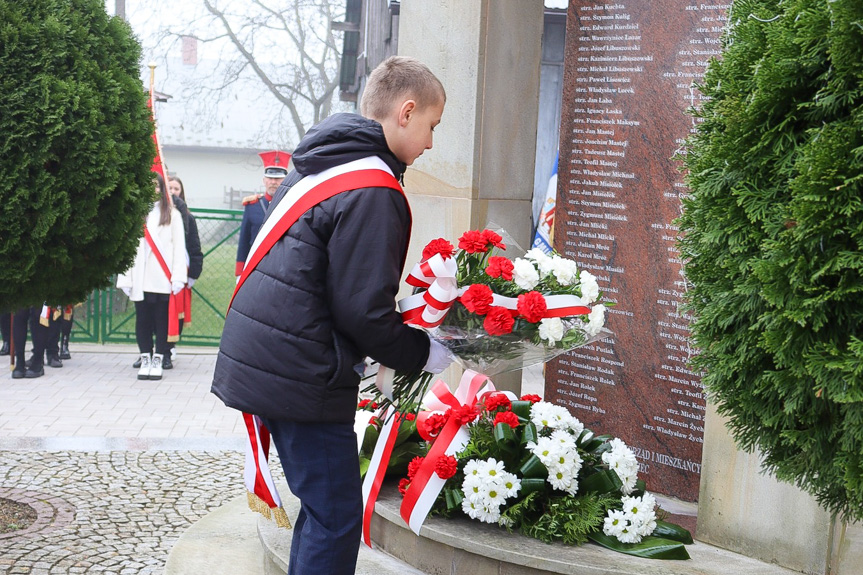 Obchody Święta Niepodległości w Dębowcu