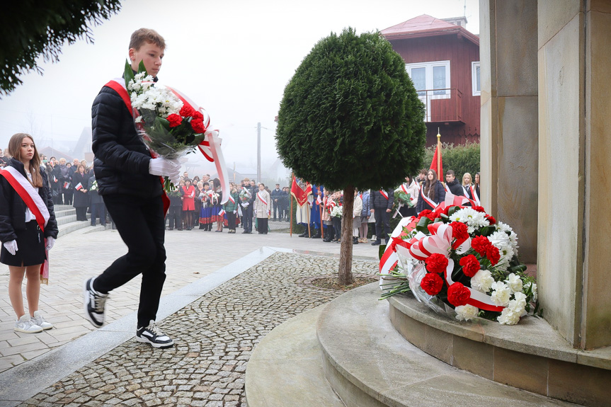 Obchody Święta Niepodległości w Dębowcu