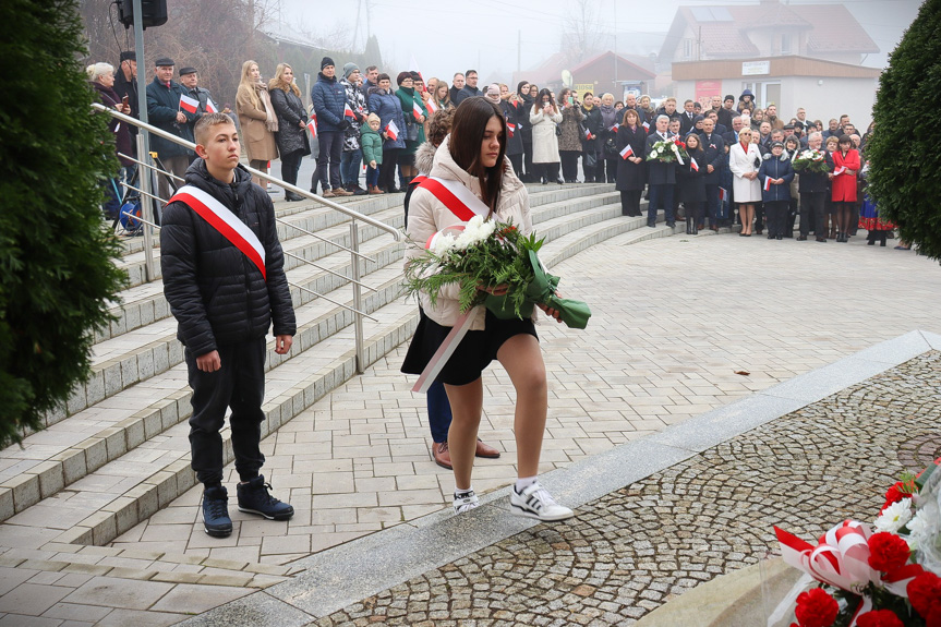 Obchody Święta Niepodległości w Dębowcu