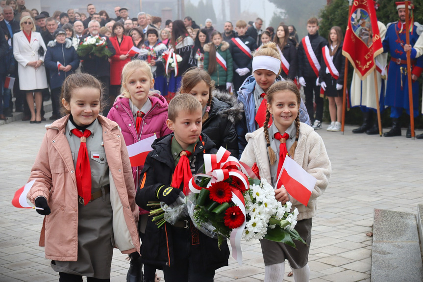 Obchody Święta Niepodległości w Dębowcu