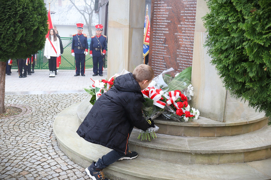 Obchody Święta Niepodległości w Dębowcu