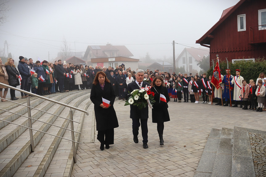 Obchody Święta Niepodległości w Dębowcu