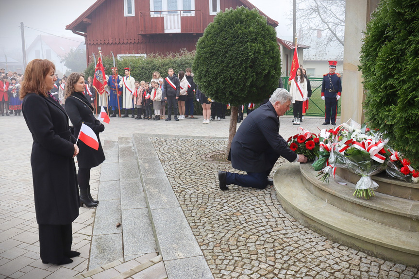 Obchody Święta Niepodległości w Dębowcu