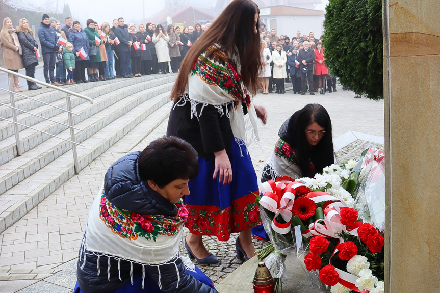 Obchody Święta Niepodległości w Dębowcu