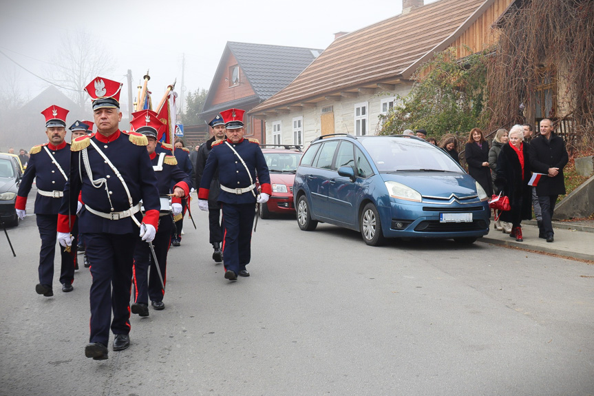 Obchody Święta Niepodległości w Dębowcu