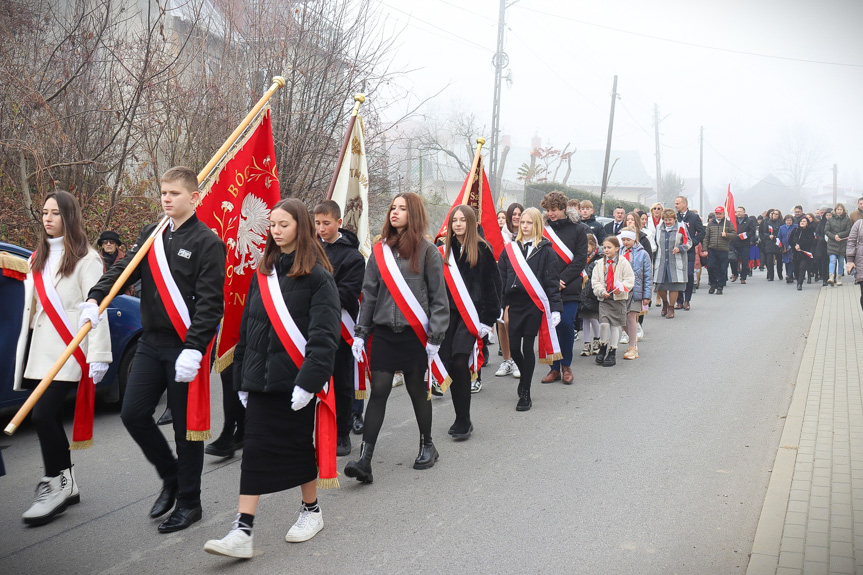 Obchody Święta Niepodległości w Dębowcu