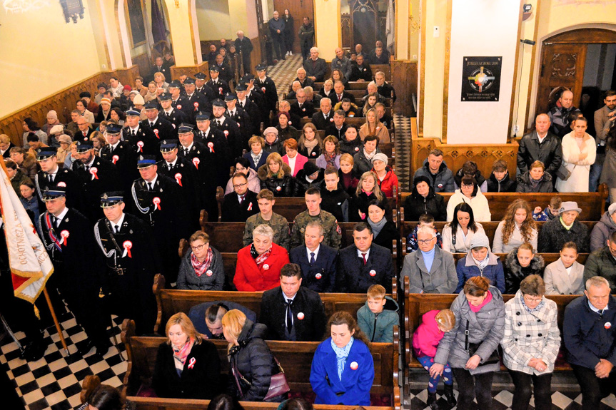 Obchody Święta Niepodległości w Kołaczycach