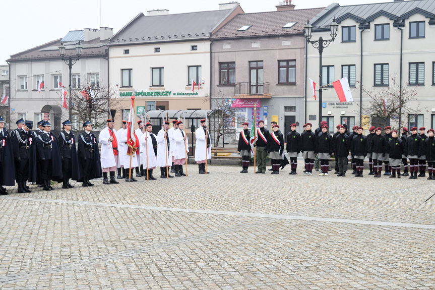 Obchody Święta Niepodległości w Kołaczycach