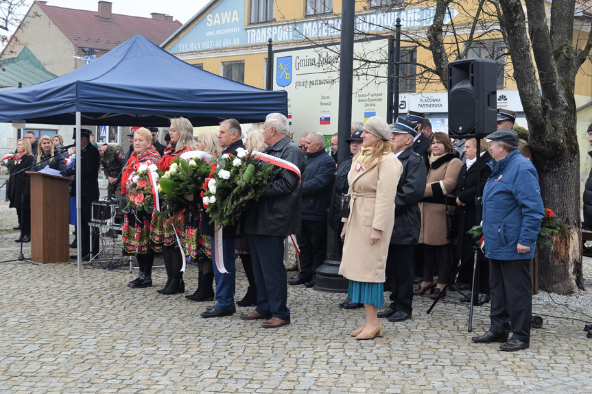 Obchody Święta Niepodległości w Kołaczycach