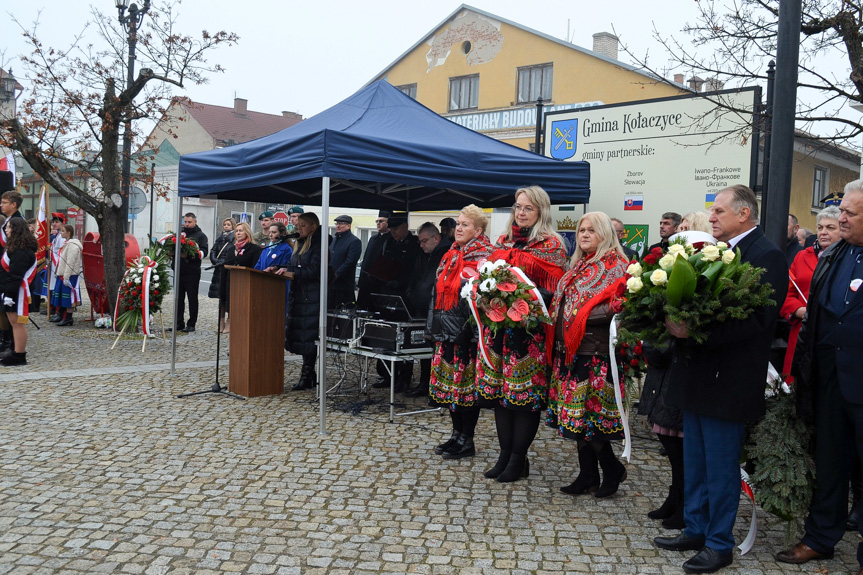 Obchody Święta Niepodległości w Kołaczycach