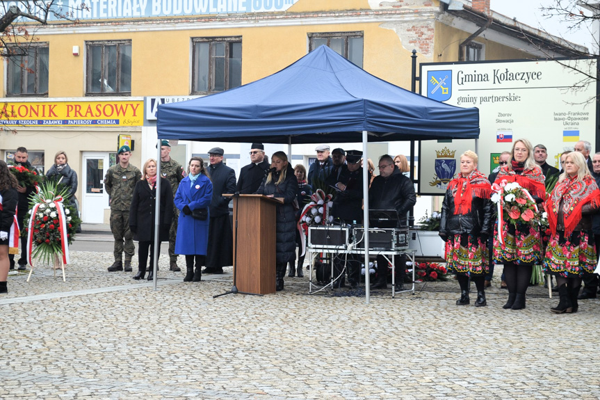 Obchody Święta Niepodległości w Kołaczycach