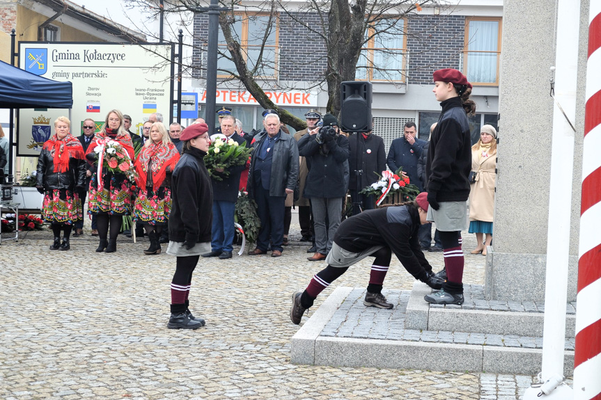 Obchody Święta Niepodległości w Kołaczycach