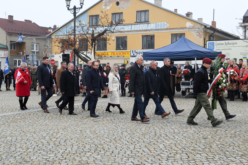 Obchody Święta Niepodległości w Kołaczycach