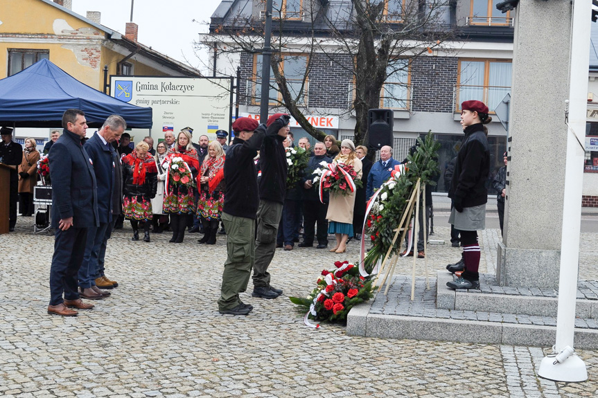 Obchody Święta Niepodległości w Kołaczycach