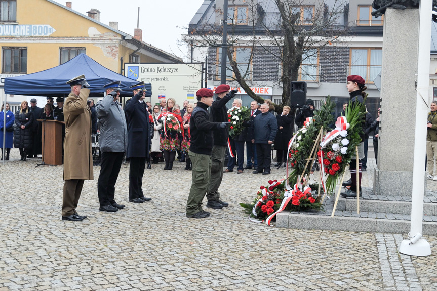 Obchody Święta Niepodległości w Kołaczycach