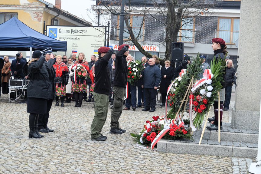 Obchody Święta Niepodległości w Kołaczycach