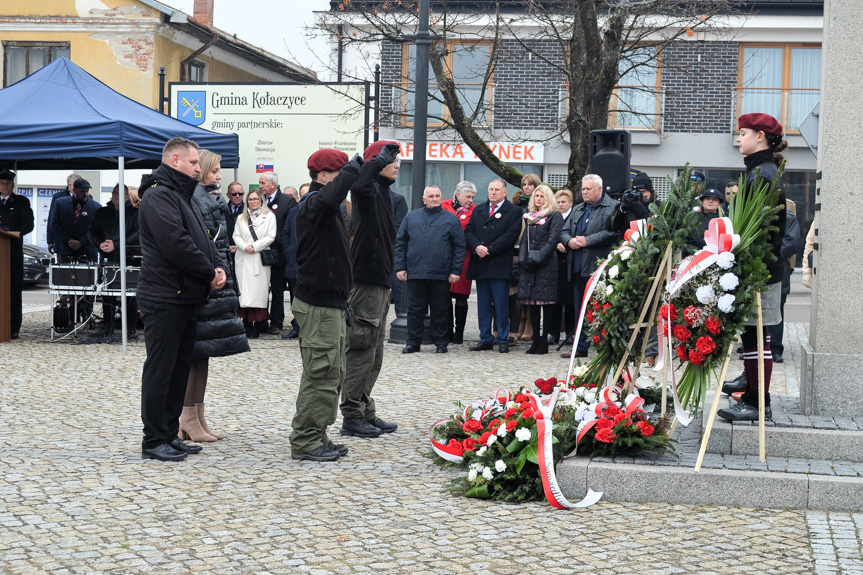 Obchody Święta Niepodległości w Kołaczycach