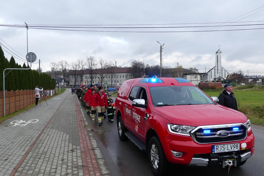 Obchody Święta Niepodległości w Skołyszynie