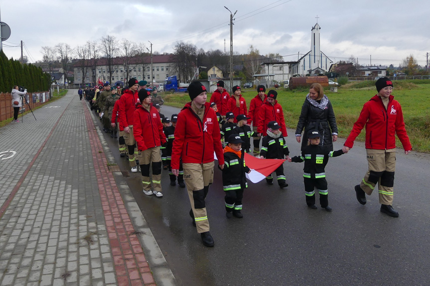 Obchody Święta Niepodległości w Skołyszynie